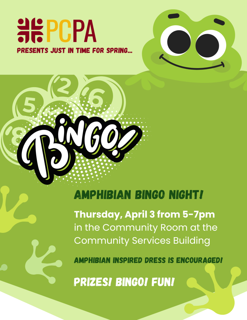 Save the date: BINGO NIGHT!