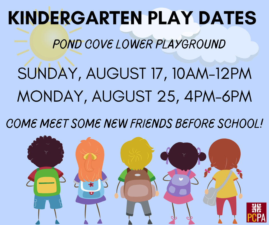 Events for Kindergarten Families!
