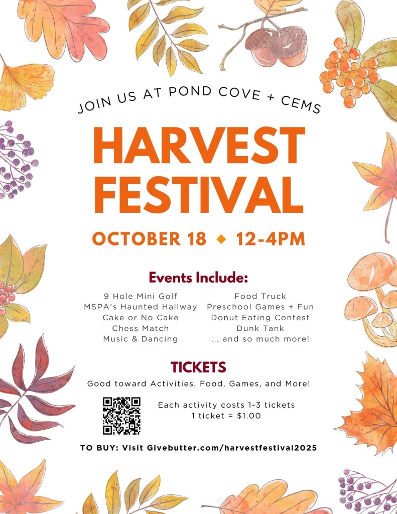 Harvest Festival Tickets & Call for Volunteers!